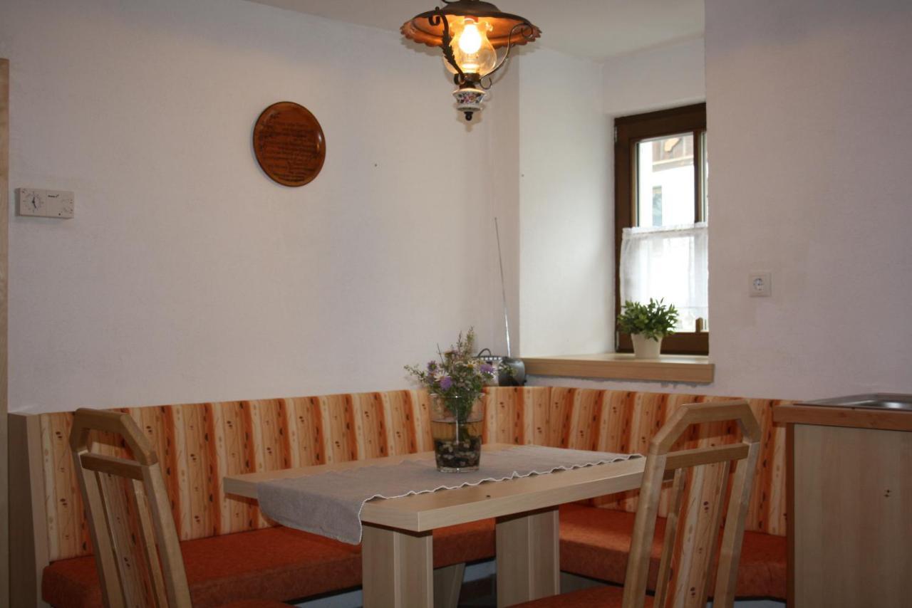 Maridl'S Ferienhaus Umhausen Extérieur photo